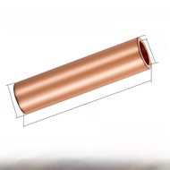 Ống Nối Đồng GT10-400 Square Copper Cable Joint Terminal Straight Tube Connectors for Electrical Wir