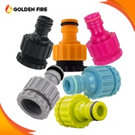PVC Quick Water Tap Adapter Female Adaptor Garden Hose Quick Connector Fittings