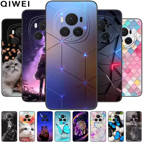 For Honor Magic6 Pro Case Cartoon Silicone TPU Soft Back Cover for Honor Magic 6 Pro 6Pro Phone Case