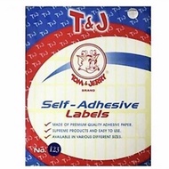 TOM&JERY 123 Label Sticker