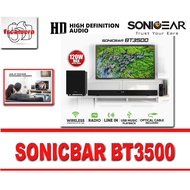 SonicGear SonicBar BT3500 Soundbar and Subwoofer | Optical Line-In | Coaxial Line-In | Bluetooth 5.0