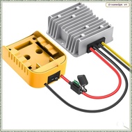 [dreamedge]  Converter 12V 15A 180W 18V to 20V  Converter, DC Voltage Reducer Transformer Battery Ad