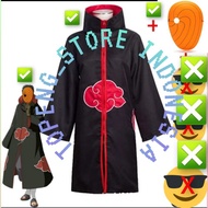 Akatsuki mask + cloak Obito mask + Akatsuki robe 2in1 package