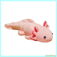 Axolotl Plush Simulation Hexagonal Dinosaur Fish Doll Salamander Animal Plush Toy