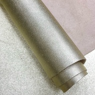 ✔️PANEL 1.2-1.3mm Gold Embossed Caviar Cowhide Leather MG03