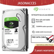 Seagate 3.5" HDD 1TB/2TB/3TB/4TB Surveillance Hard Drive SATA 3.0 NAS Hard disk CCTV Hard disk PC HD