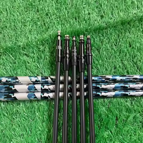 2025 New Golf club shaft Camouflage black R/SR/S/X graphite shaft driver shaft and wood shaft free a