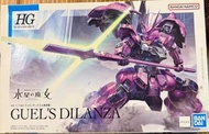 Bandai HG 1/144 機動戰士高達模型水星的魔女迪蘭扎（古爾專用機