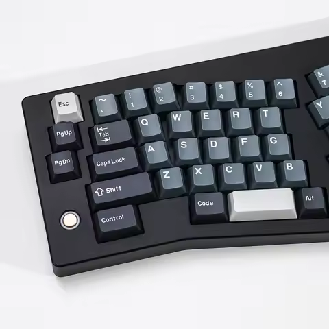 KBDiy 174 Keys/Set GMK Apollo Keycaps Custom Cherry Profile PBT Keycap ISO 7U Double Shot for Game M