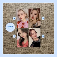 Photocard GFRIEND GC:ON GCON Concert Merch Sowon Yerin Eunha Yuju Sinb Umji