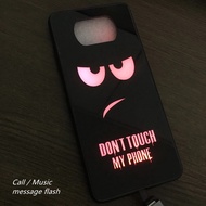 LED Flash Case For Xiaomi Mi 11 Redmi Note 9 10 10s 9T 8T 8 7 9S Pro Lite Poco X3 Pro NFC F3 Origina