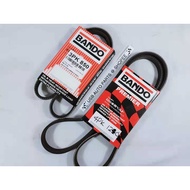 Vios NCP42 Bando / Mitsuboshi Original Alternator Fan Belt & Air Con V Belt 4PK1240 & 3PK850 Toyota