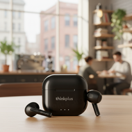 Lenovo LP40 Plus Wireless Earphones with Bluetooth Microphone, Super Dual Stereo, Noise Cancelling, 