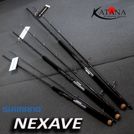 Cần Câu Cá Shimano NEXAVE 2m1 2m4 2m7