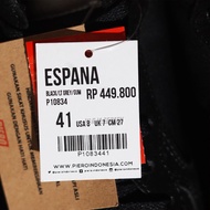 Piero Sepatu Sneakers Espana - Black/Lt Grey/Gum Drol