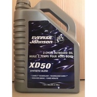 ❗️CLEAR STOCK❗️3.7L EVINRUDE JOHNSON 2T OIL FOR MOTORCYCLE AND OUTBOARD 2-CYCLE OIL RACING 2T TUTI C