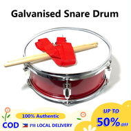 JG Metal Snare Drum Set 13" x 6" With Stick and Belt Drum For Kids Drum Set For Kids Boys