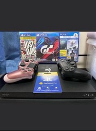 PS4 with G923 trueforce steering wheel
