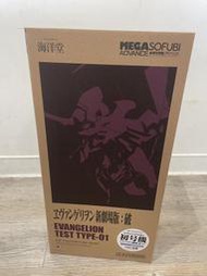 日版全新 海洋堂 巨大軟膠 福音戰士 MEGA SOFUBI MSA-019 EVANGELION 初號機 谷明 EVA