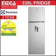 ELECTROLUX ETB3740K-A 338L 2-DOOR FRIDGE (2 TICKS)