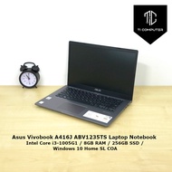 Asus Vivobook A416J ABV1235TS Intel Core i3-1005G1 8GB RAM 256GB SSD Laptop Refurbished Notebook