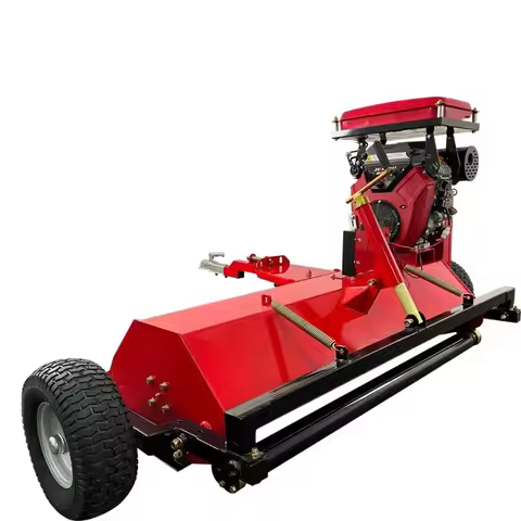 New 24hp all-terrain vehicle connected lawn mower with Loncin Rato Briggs & Stratton engine for whol
