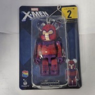 MEDICOM TOY - BE@RBRICK Marvel X-MEN 快樂賞 No.2 萬磁王 磁力王 Magneto [平行進口]