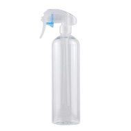 【Amywo 艾美窩】透明PET噴霧瓶500ml 含噴頭IH-02312 耐酸鹼 分裝藥劑 酒精 清潔劑 空罐 噴瓶 分裝瓶
