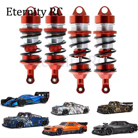 Metal Shock Absorber For ARRMA 1/7 Infraction 6S BLX Felony 6S BLX Limitless Roller RC Car Upgrades 