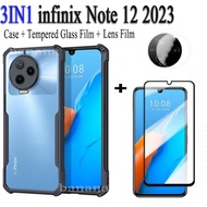 Sale Casing Handphone 3In1 Infinix Note12 2023 Shockproof Untuk