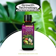 Growth Technology Houseplant Focus (Plant Nutrient, Plant Fertilizer, Liquid Compound Fertilizer, Foliar Fertilizer, Nitrogen, Potassium, Phosphorus, Calcium, Magnesium, Manganese, Zinc, Copper Cobalt, Iron, Molybdenum, Humic Acids &amp; Fulvic Acids)