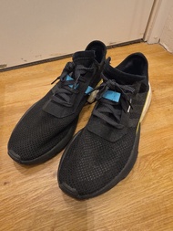 Adidas Pod-3.1 黑魂螢光黃波鞋