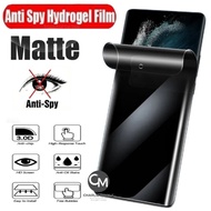 Anti-scratch Hydrogel spy matte privacy screen protector Vivo X90 X90 Pro X90 Pro Plus