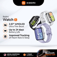 Redmi Smart Watch 5 | Large AMOLED Screen | High Refresh Rate | Build-in GPS | Bluetooth Calls | Lon