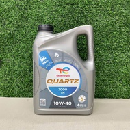 [Hàng Chính Hãng] Dầu Động Cơ Xăng Total Quartz 7000 API SN/CF 10W-40 (4 Lít) – Bán Tổng Hợp Cao Cấp