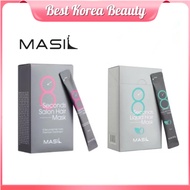 【 MASIL8 SECOND LIQUID HAIR MASK(20PCS)8膜旅行装