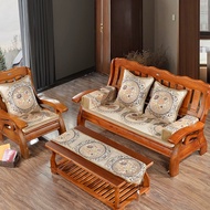 [1m7+ 2 sheets 55x55cm] Luxury Living Room Chair Cushion Set with Luxurious Royal Pattern TKTD