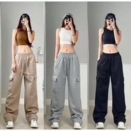 Haruka Cargo Pants - Women's Cargo Pants - High Waist Cargo Pants