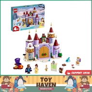 [sgstock] LEGO Disney Belle’s Castle Winter Celebration (43180) Disney Princess Building Kit; Makes a Great Birthday for