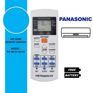 Panasonic Air Cond Aircond Air Conditioner Remote Control PN-3B-57/IAUTO