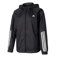 HYGLM WINDB dệt áo khoác có mũ trùm đầu nữ áo giản dị và thoải mái chạy bộ thể hình huấn luyện thể t