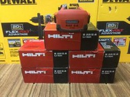 喜得釘 喜利得 新品 HILTI 22V 同18V . 都可用 2.6AH 鋰電池