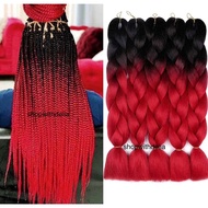 Braids hair extension synthetic hair for braids twist DIY ponytail hair extension wig