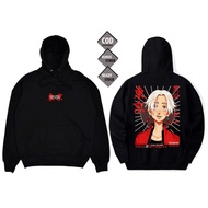 HOODIE IZANA KUROKAWA TOKYO REVENGERS BLACK DRAGONS TENJIKU EMMA