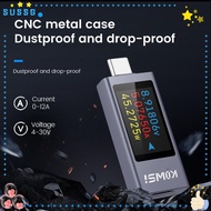SUSSG Power Meter Tester, KWS-2303C Type-C Current and Voltage Monitor,  DC 4-30V 0-12A LCD Display 