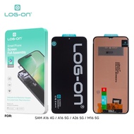 LCD LOG ON FOR SAMSUNG A16 4G / A16 5G / A26 5G / M16 5G FULLSET TOUCHSCREEN