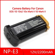 NP-E3 NP E3 NPE3 12V 2200mAh Camera Battery For Canon 1D Mark II Mark II N 1Ds Mark II Digital Camer