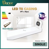 LED T8 LED Tube 2 Feet 4 Feet 11W 22W 35W Bright Lamp LED T8 Casing Fitting T8 LED Tube LED Casing K