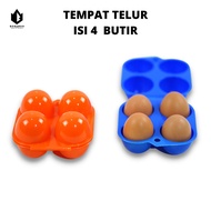 Egg Tray 4 Pieces - Egg Storage Box - Egg Tray - Egg Storage Box - Egg Box