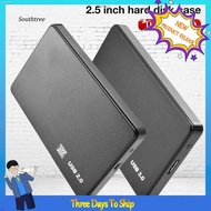 ✎๑☏[COD] USB 3.0/2.0 5Gbps 2.5inch SATA External Closure HDD Hard Disk Case Box for PC